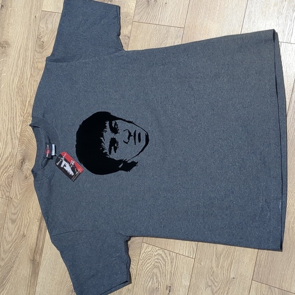 Bruce lee Other - Vintage Bruce Lee grey tee size Large